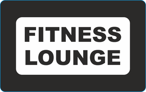 Fitness Lounge Hinweis